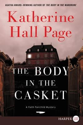 The Body in the Casket LP by Page, Katherine Hall