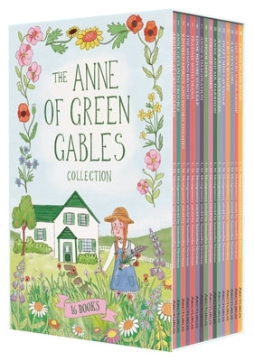 The Anne of Green Gables Collection: Adapted for Younger Readers (16-Book Box Set) by Newman, Samantha