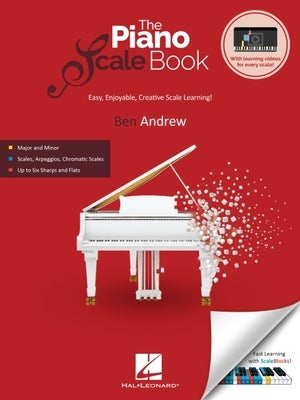The Piano Scale Book - Manual by Andrew, Ben