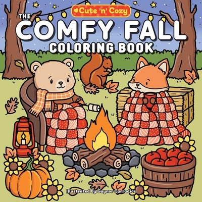 The Comfy Fall Coloring Book by Carradice, Gaynor