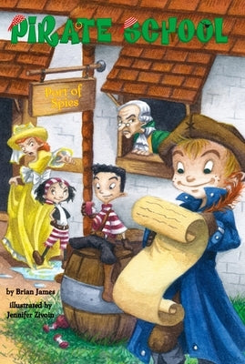 Port of Spies by James, Brian