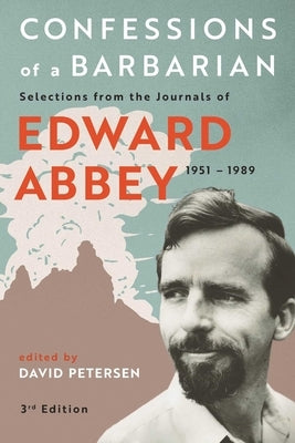 Confessions of a Barbarian by Abbey, Edward