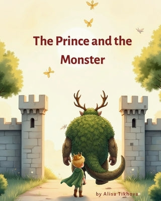The Prince and the Monster: A gentle story about courage, friendship, and choosing kindness by Tikhova, Alisa