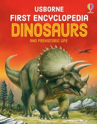 First Encyclopedia of Dinosaurs by Taplin, Sam