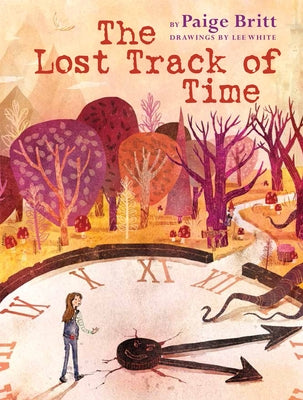 The Lost Track of Time by Britt, Paige