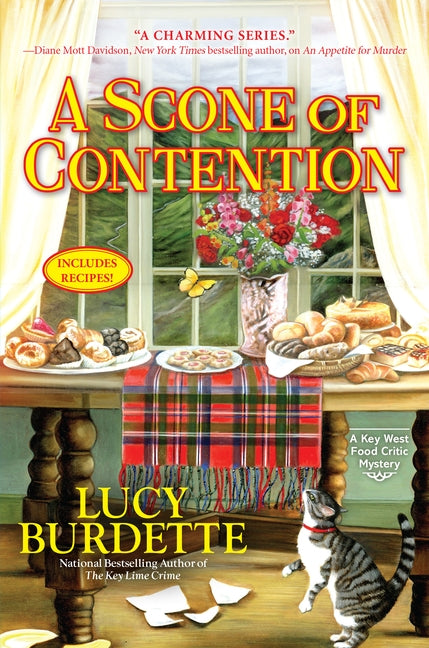 A Scone of Contention by Burdette, Lucy