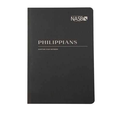 NASB Scripture Study Notebook: Philippians: NASB by Steadfast Bibles