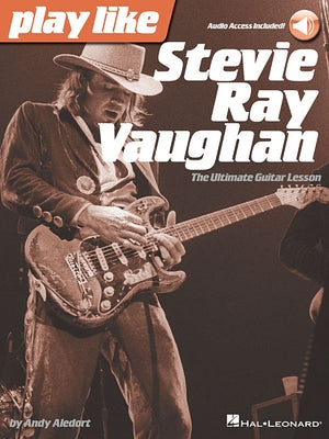 Play Like Stevie Ray Vaughan Book/Online Audio by Aledort, Andy