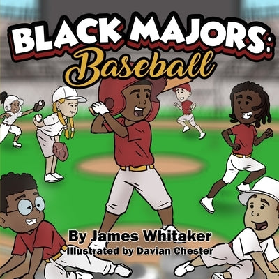 Black Majors: Baseball by Whitaker, James