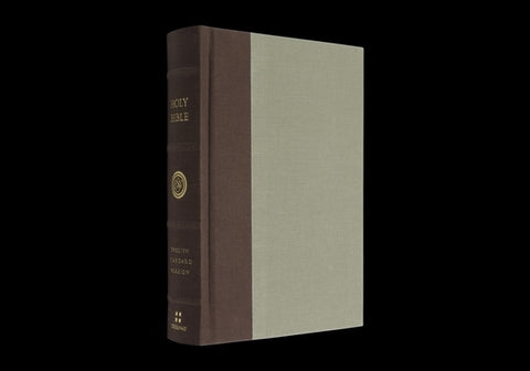 ESV Reader's Bible (Cloth Over Board, Timeless Design) by 