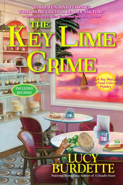 The Key Lime Crime by Burdette, Lucy