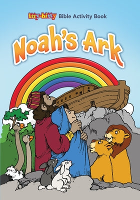 Noah's Ark (Pk of 6): Itty-Bitty Activity Books by Warner Press