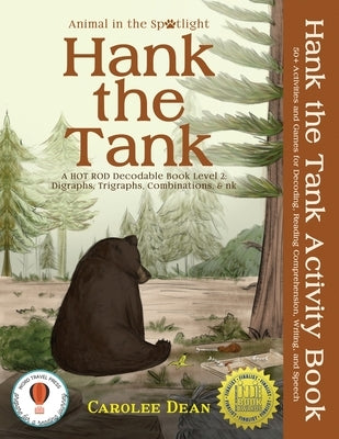Hank the Tank Activity Book by Dean, Carolee