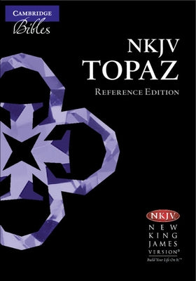 NKJV Topaz Reference Edition, Brown Calfsplit Leather, Nk674: Xrl by 