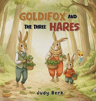 Goldifox and the Three Hares by Berk, Judy