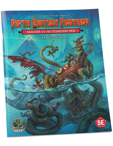 Fifth Edition Fantasy #33: Sailors on the Starless Sea by Stroh, Harley