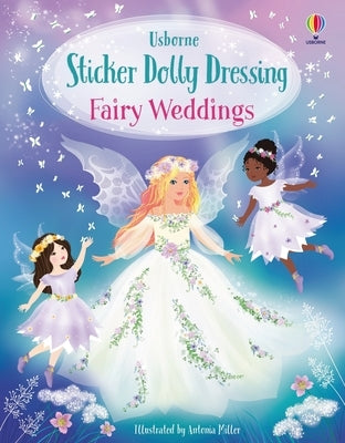 Sticker Dolly Dressing Fairy Weddings by Watt, Fiona
