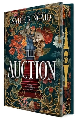 The Auction (Deluxe Limited Edition): A Spicy, Dark, Beauty & the Beast Romance Novel from a Tiktok Sensation by Kincaid, Sadie