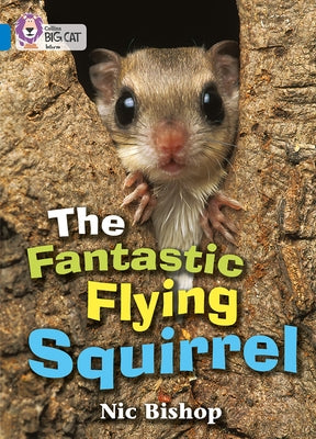 The Fantastic Flying Squirrel: Band 04/Blue by Bishop, Nic