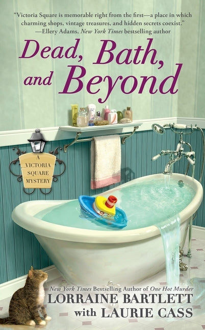 Dead, Bath, and Beyond by Bartlett, Lorraine