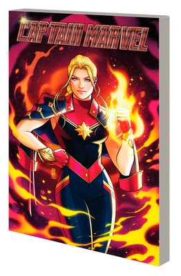 Captain Marvel by Alyssa Wong Vol. 1: The Omen by Wong, Alyssa