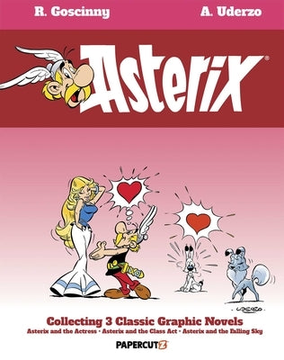 Asterix Omnibus Vol. 11: Collecting Asterix and the Actress, Asterix and the Class Act, and Asterix and the Falling Sky by Goscinny, René