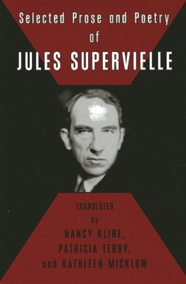 Selected Prose and Poetry of Jules Supervielle by Supervielle, Jules