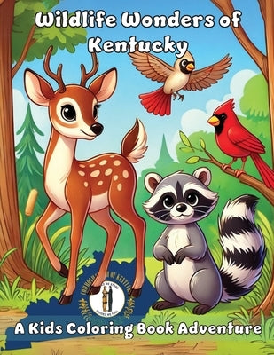 Wildlife Wonders of Kentucky: A Kids Coloring Book Adventure by Adventures, Ashley And Joshua