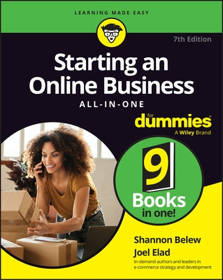 Starting an Online Business All-In-One for Dummies by Belew, Shannon