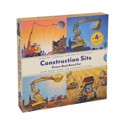 Construction Site Picture Book Boxed Set by Rinker, Sherri Duskey
