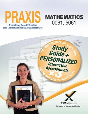 Praxis Mathematics 0061, 5061 Book and Online by Wynne, Sharon A.