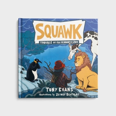 Squawk by Evans, Tony