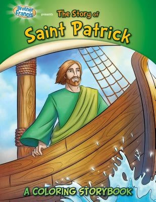 Color Bk-Story of St Patrick C by Herald Entertainment Inc