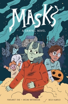 Masks: A Graphic Novel by Rae, Margaret