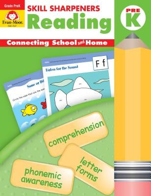 Skill Sharpeners Reading Grade Pre-K by Evan-Moor Educational Publishers