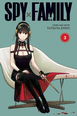 Spy X Family, Vol. 3, Volume 3 by Endo, Tatsuya