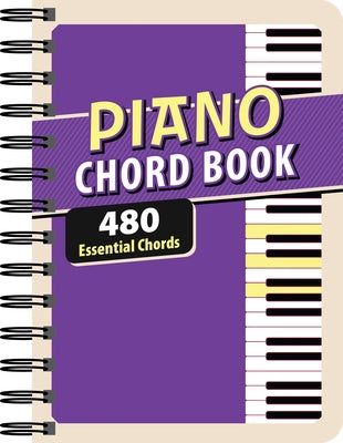 Piano Chord Book: 480 Essential Chords by Publications International, Ltd