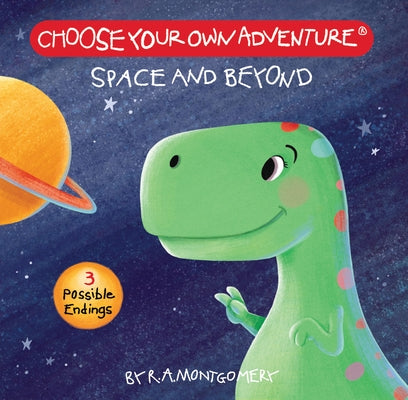 Space and Beyond (Board Book) by Montgomery, R. a.