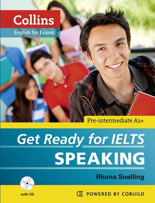 Get Ready for Ielts Speaking by Snelling, Rhona