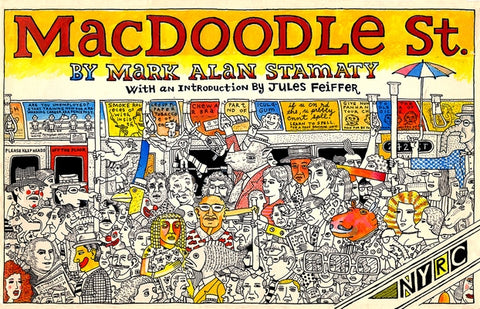 MacDoodle St. by Stamaty, Mark Alan