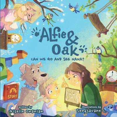 Alfie & Oak: Can we go and see Nana? by Onanian, Giselle