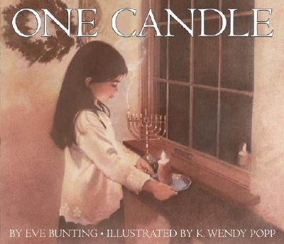 One Candle by Bunting, Eve