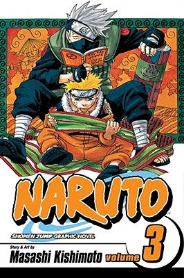Naruto, Vol. 3, Volume 3 by Kishimoto, Masashi