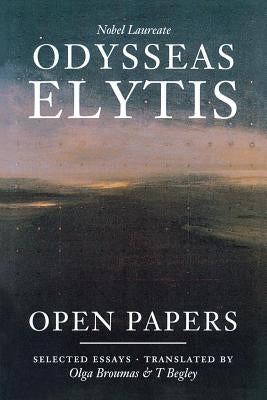 Open Papers by Elytis, Odysseas