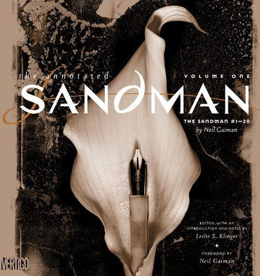 Annotated Sandman Vol. 1 (2022 Edition) by Gaiman, Neil