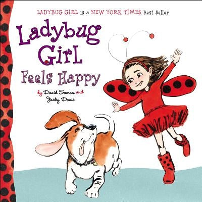 Ladybug Girl Feels Happy by Soman, David
