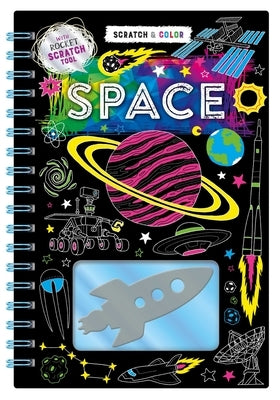 Scratch & Color: Space by Igloobooks