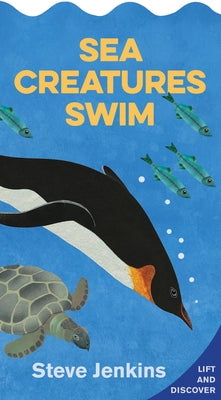 Sea Creatures Swim by Jenkins, Steve