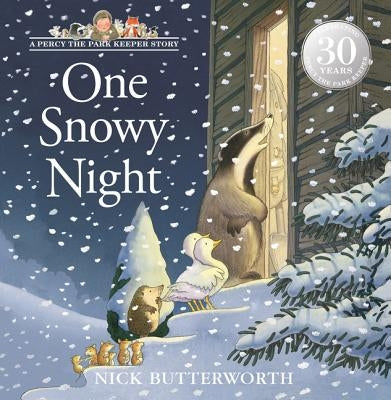 One Snowy Night by Butterworth, Nick