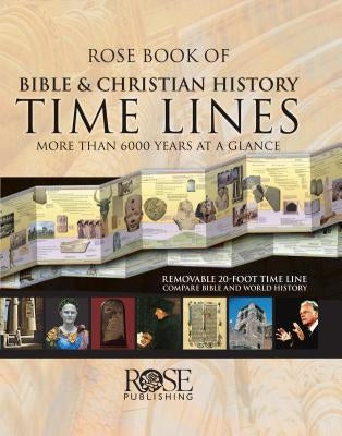 Rose Book of Bible & Christian History Time Lines: More Than 6000 Years at a Glance by Rose Publishing